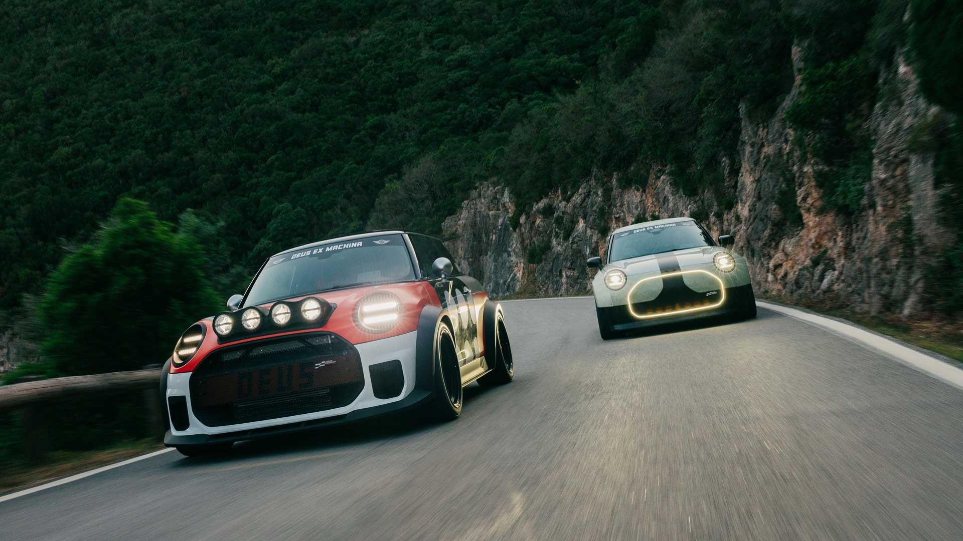 Sudar jedinstvenog stila i strasti : MINI JCW i Deus Ex Machina u zajedničkom projektu Sudar jedinstvenog stila i strasti : MINI JCW i Deus Ex Machina u zajedničkom projektu